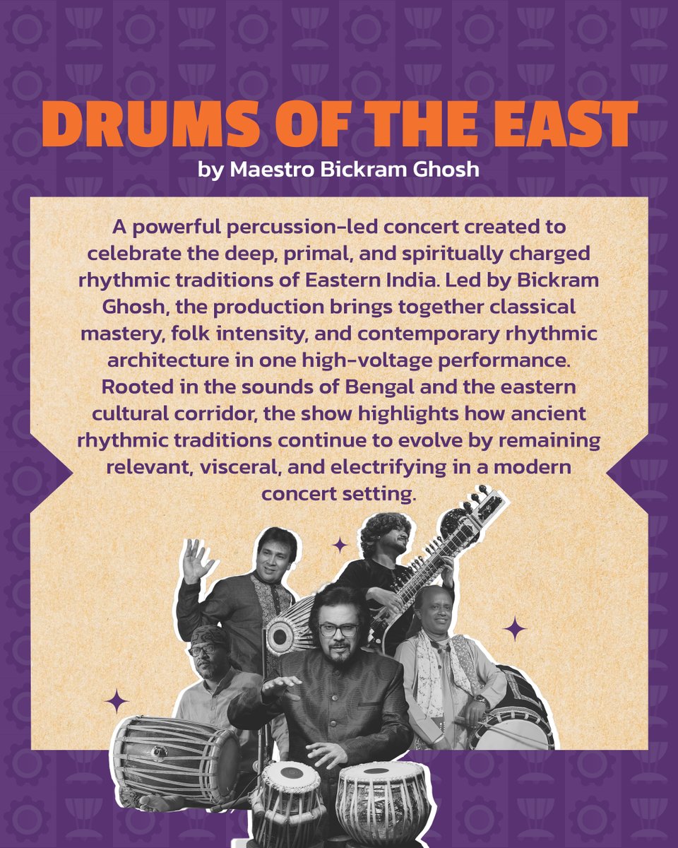 Mahindra Percussion Festival tweet media