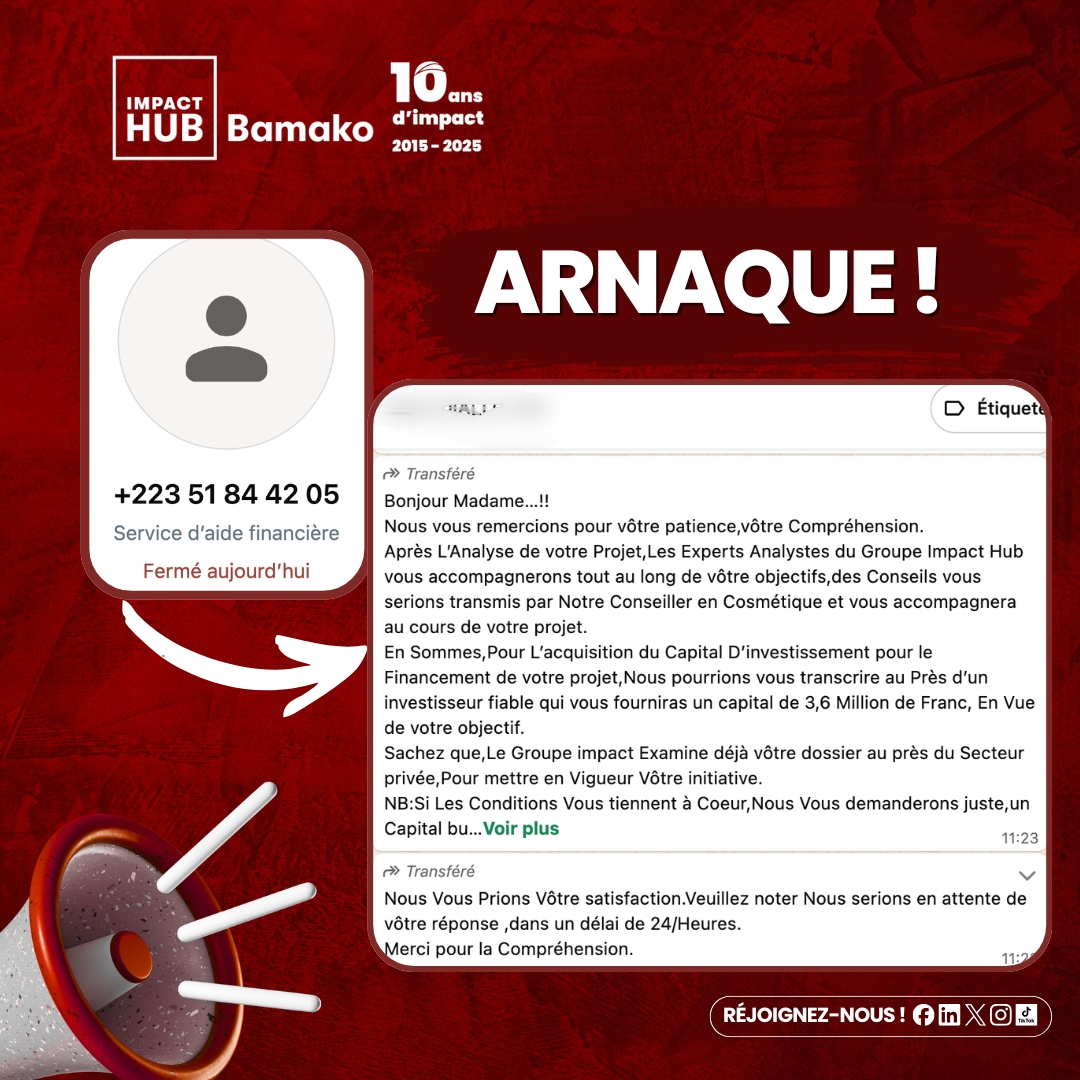 Impact Hub Bamako tweet media
