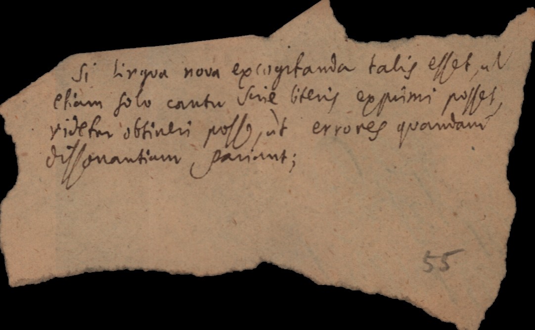 Dr_L_Strickland's tweet image. The Sound of Truth: Ever wish you could sing your way to truth? Leibniz did. He envisioned a language constructed in such a way that an error would actually sound like a musical dissonance: leibniz-translations.com/newlanguage   #Leibniz #Philosophy #Logic