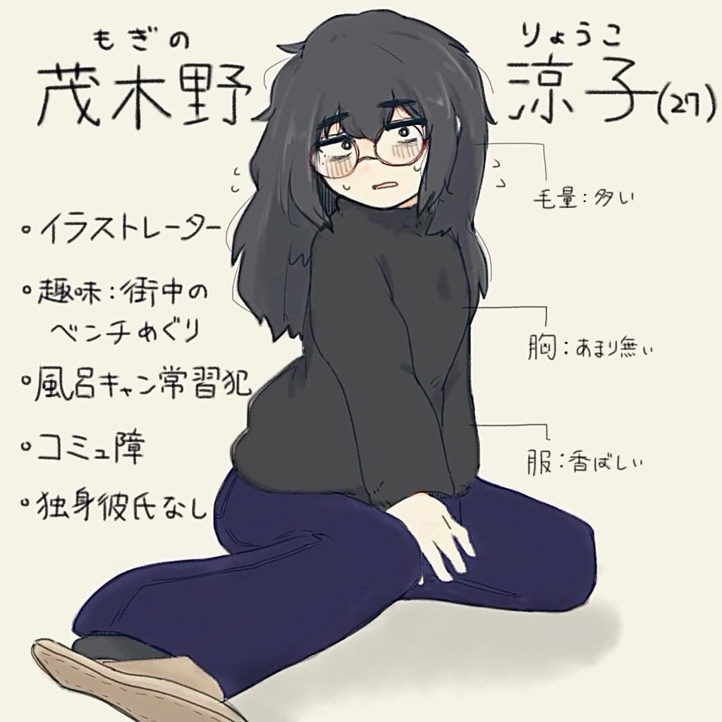 a33k33a36ne's tweet photo. #自分で生み出した一次創作オリジナルキャラを流そう

めがねガールズです https://t.co/iTtlHchVrb