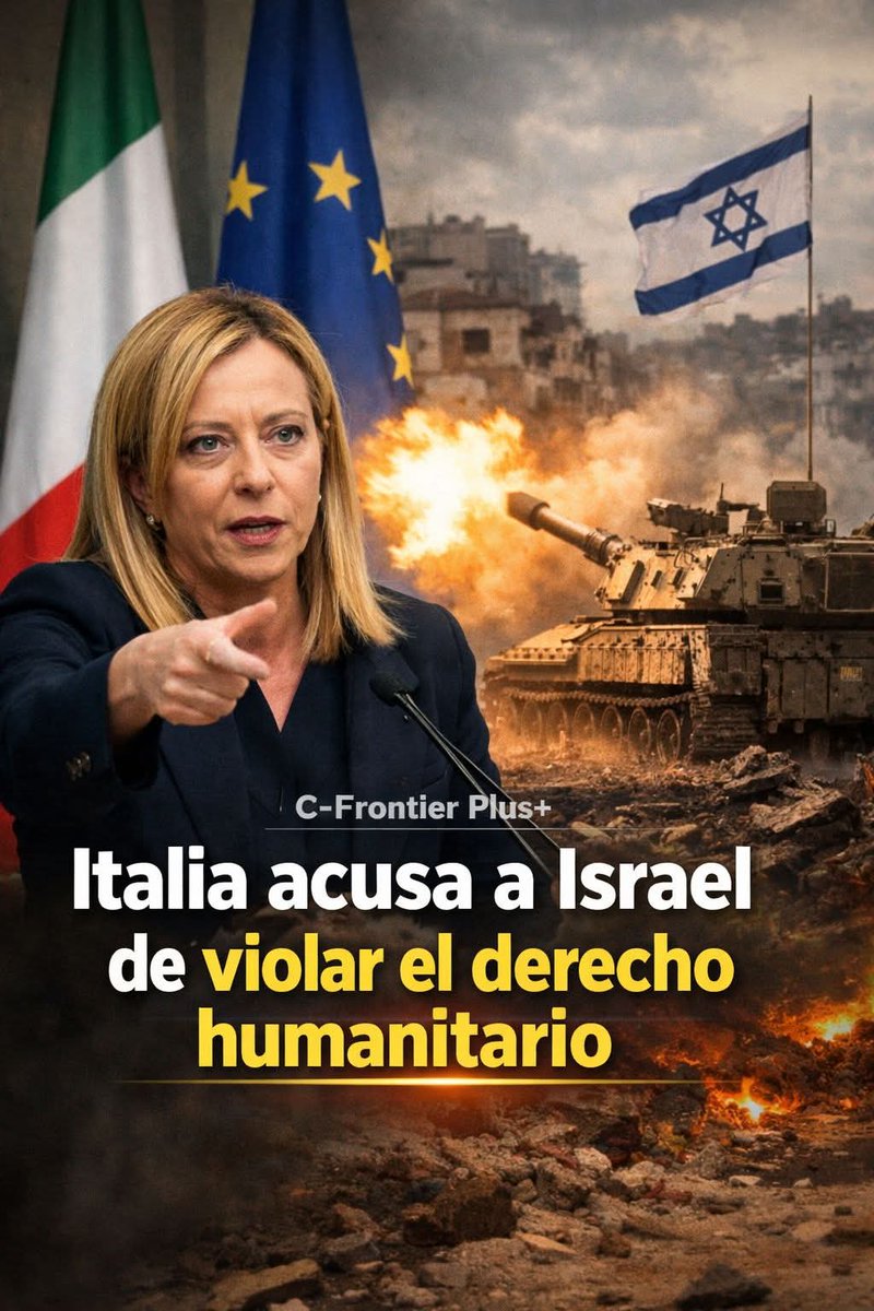 Italia mantiene el derecho de Israel a defenderse, pero considera que el gobierno de Netanyahu ha cruzado líneas rojas legales y morales inadmisibles,  que exigen una respuesta contundente diplomática y sancionadora de la Unión Europea...