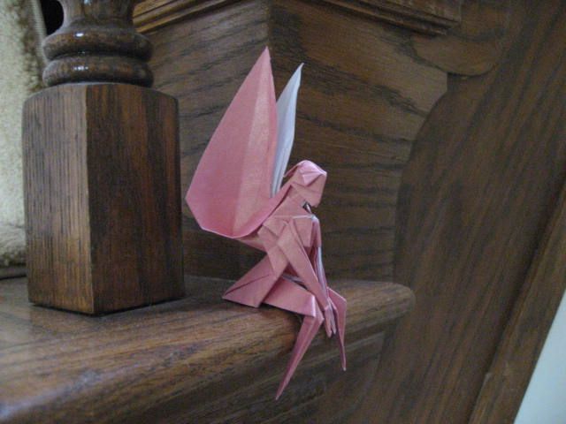 origami fairy