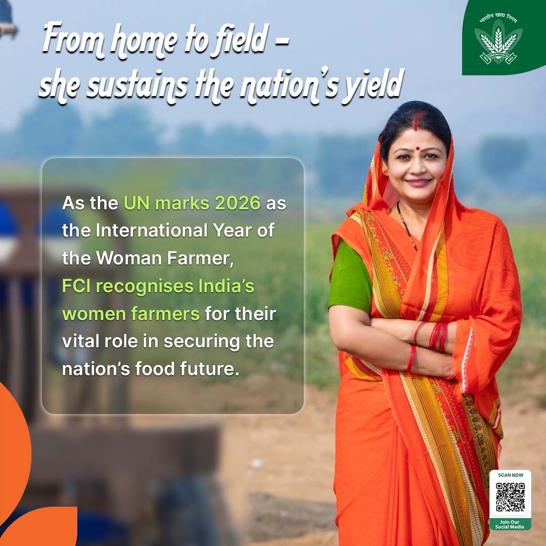 Food Corporation of India tweet media