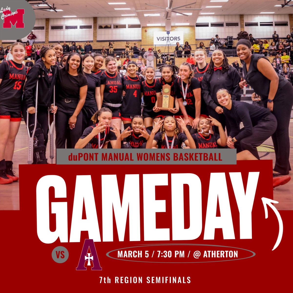 DMHS LADY CRIMSON BBALL (@LadyCrimsonsBB) / Posts / X