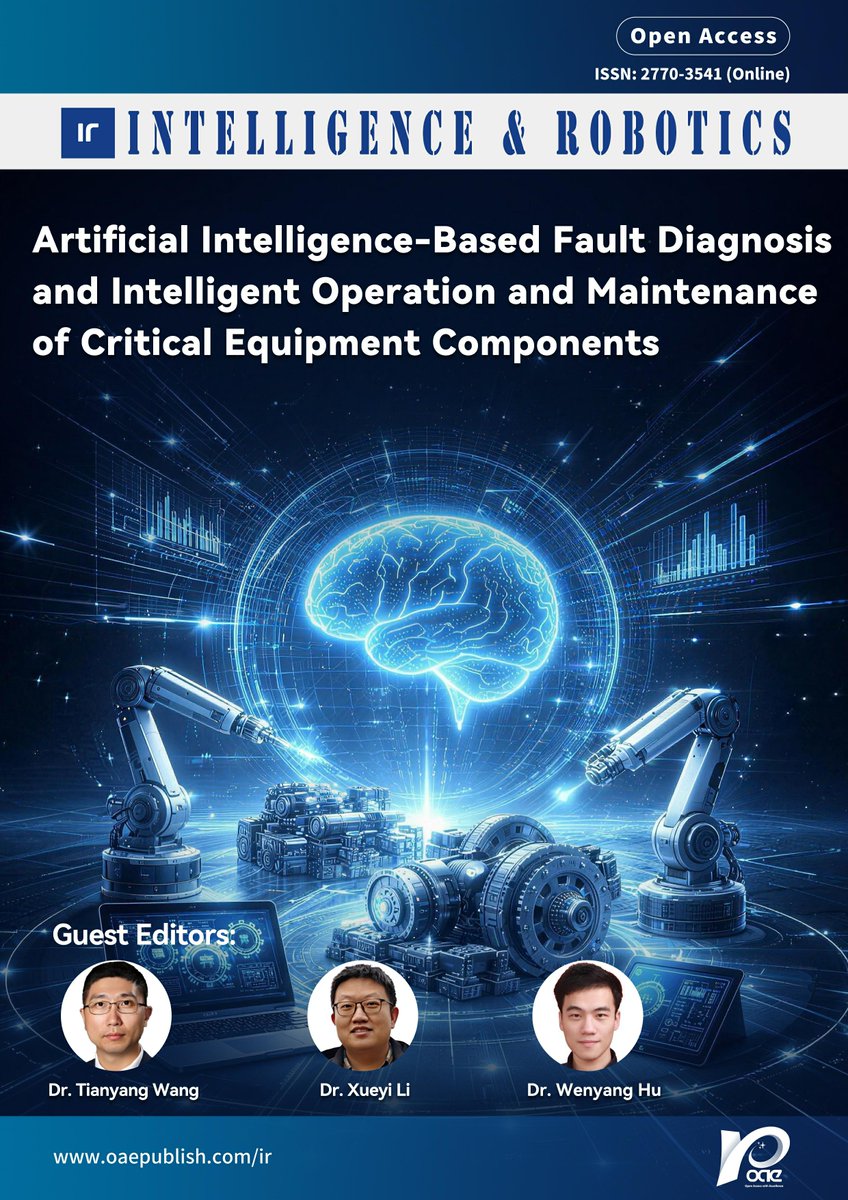 Intelligence & Robotics tweet media