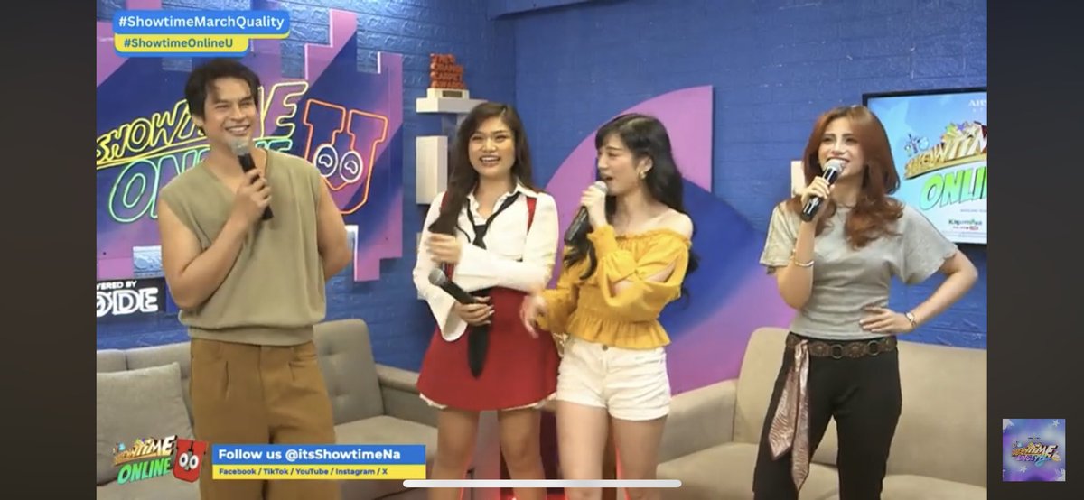 Ennuh14's tweet photo. #ShowtimeOnlineU #ShowtimeMarchQuality 

Ang ganda mo Janaaaaaaaa!!!! https://t.co/jMSVNOBgsu