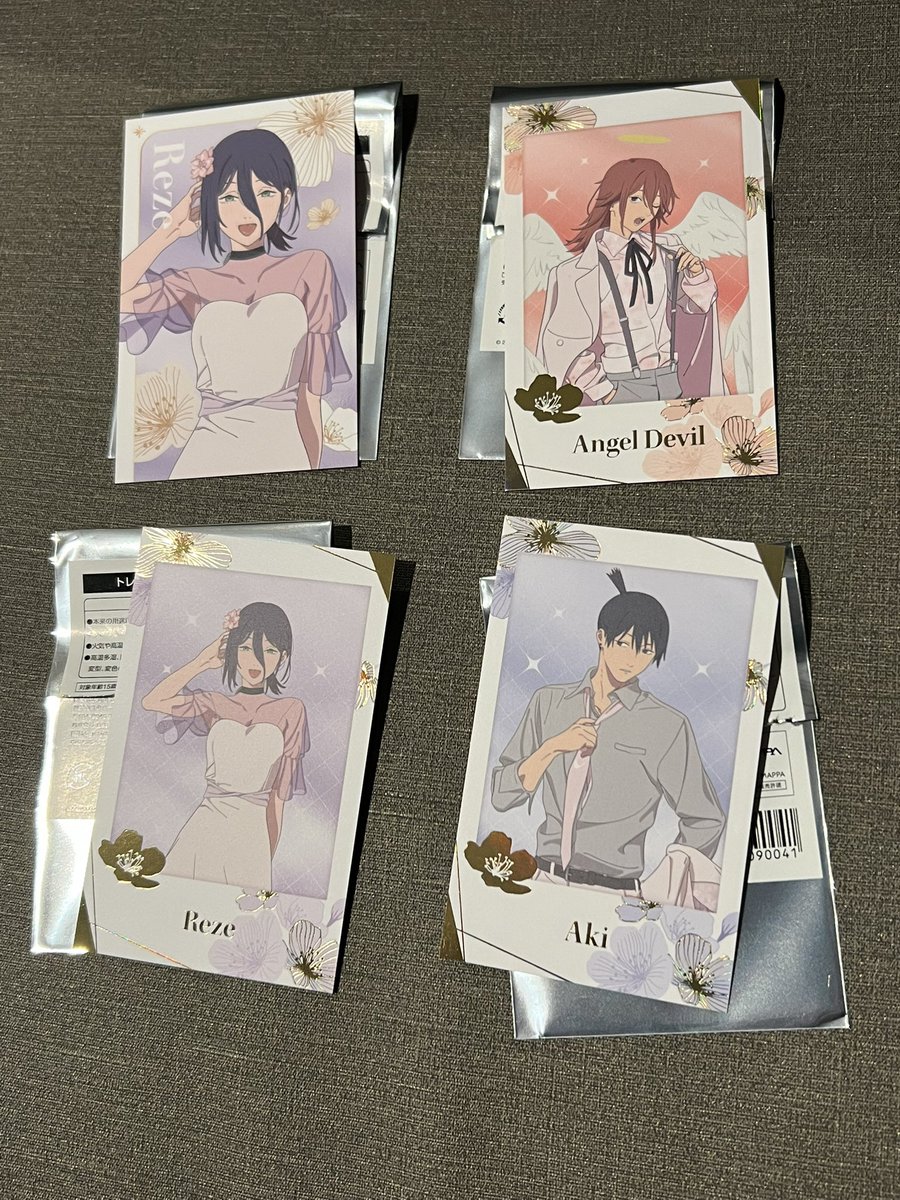 劇場版 チェンソーマン レゼ篇のプリンスホテルのチェンソーマンカフェ