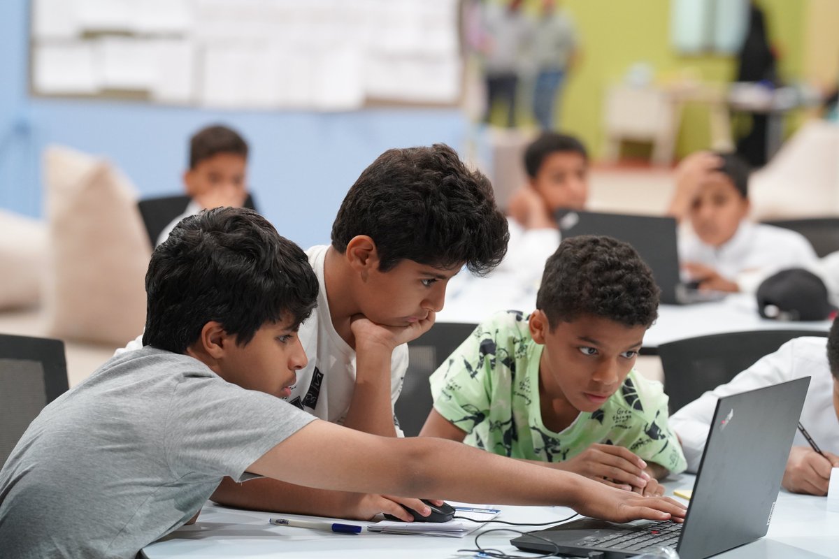 Numou Education Center | مركز نمو للتعليـم tweet media