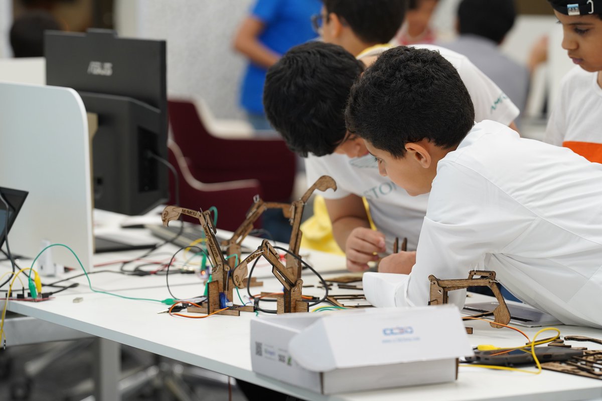 Numou Education Center | مركز نمو للتعليـم tweet media