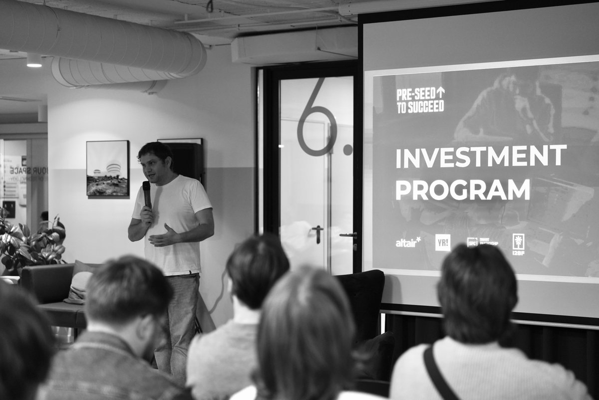 Pre-seed to Succeed tweet media