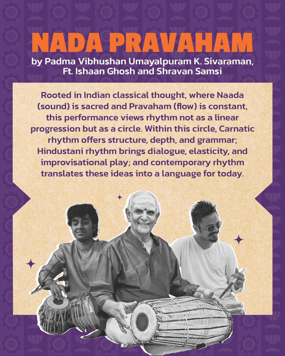 Mahindra Percussion Festival tweet media