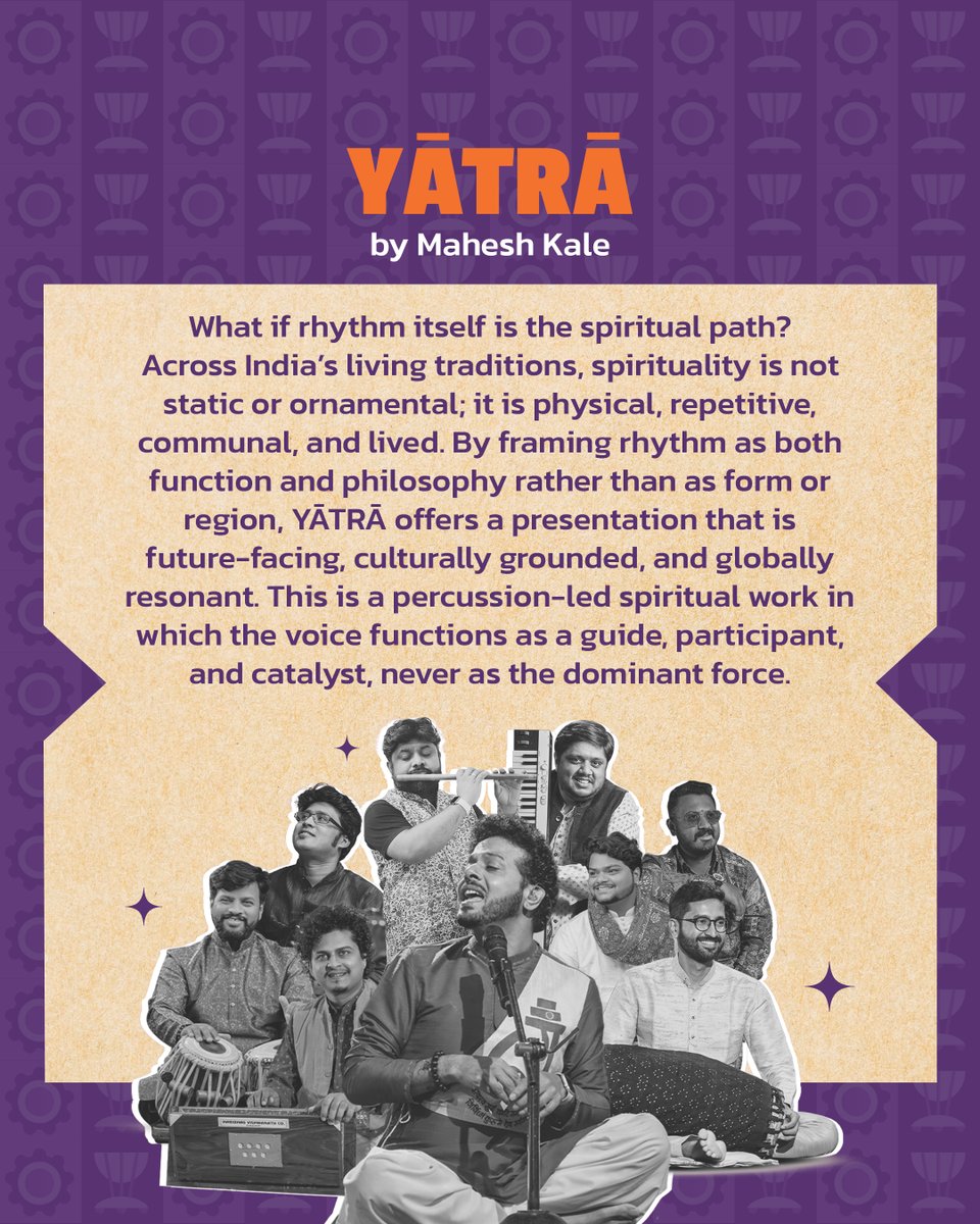 Mahindra Percussion Festival tweet media