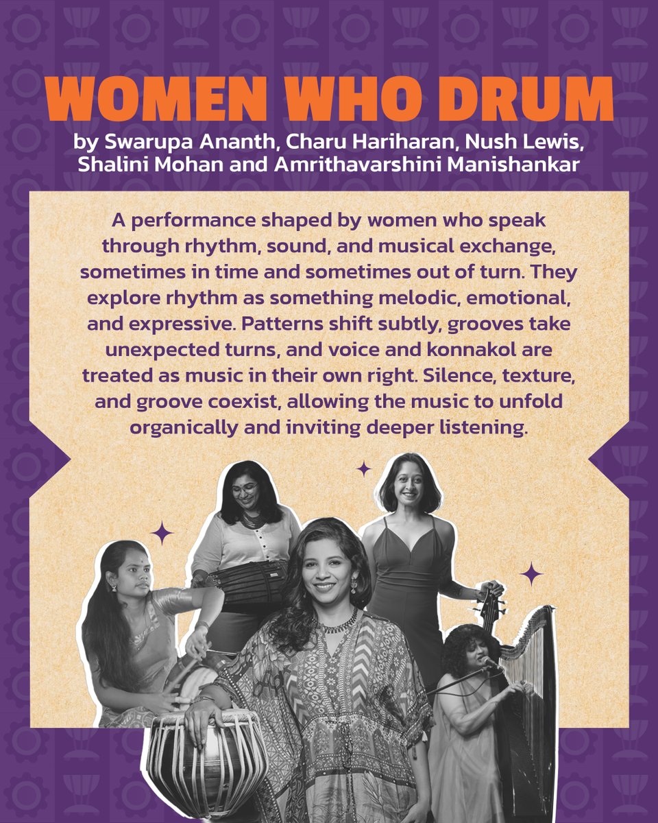 Mahindra Percussion Festival tweet media