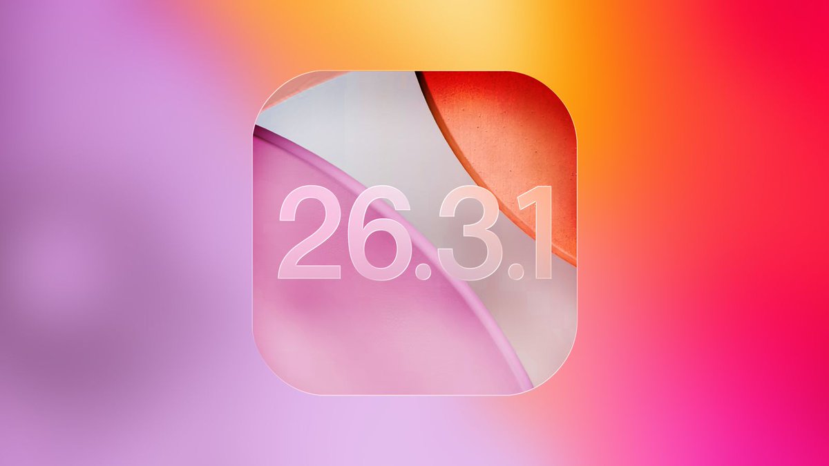 macplanete's tweet photo. OS 26.3.1 est disponible pour votre iPhone !

Téléchargez les fichiers IPSW officiels via nos liens directs pour une mise à jour ou une restauration rapide. 

Le guide complet ici : https://t.co/3ihDxMFWtK

#iOS26 #iPhone #Apple #IPSW #Update https://t.co/GB6n2yro6l