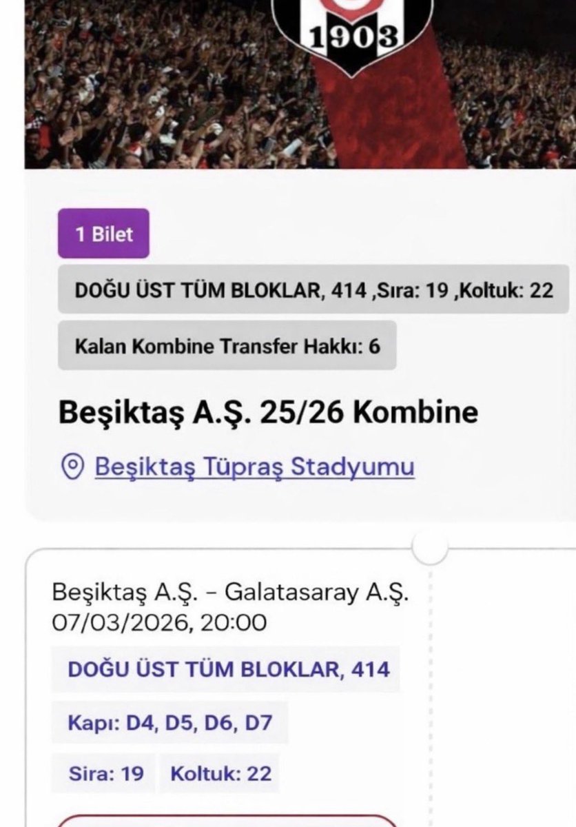 lotu3634's tweet photo. @alperbah Devir ediyorum ulaşın sorun yok https://t.co/VTSlxvlfPk