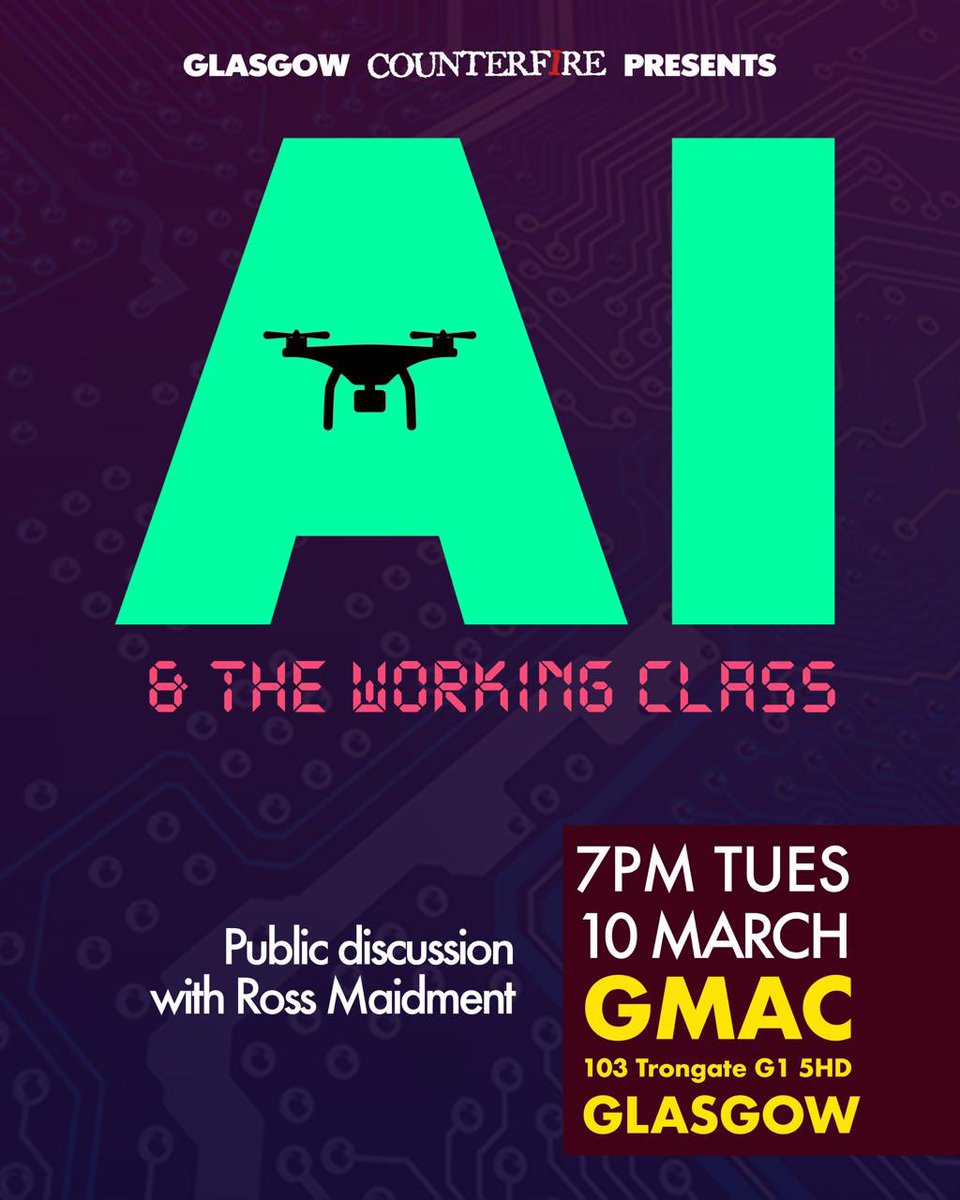 Counterfire Glasgow tweet media