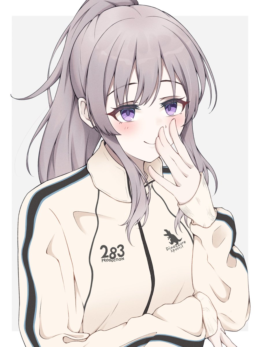 Isojin283's tweet photo. 今ごろ感謝のコントレイルの霧子描いてる https://t.co/39pXa3xGNb