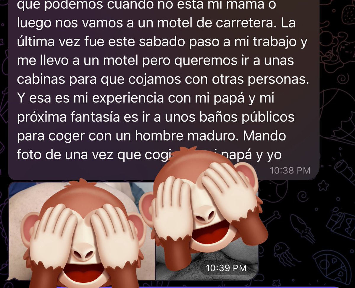 gay_relatoss's tweet photo. Yo con mi papá 🤤🔥❤️
(FOTOS EN MI CANAL DE RELATOS DE TELEGRAM ) /Link en bio💦🫦👅❤️

RT para mas 😏🔥
#InsestoGay #Sexoconpapa #Porno #Chudai https://t.co/V0LLdnKcCS