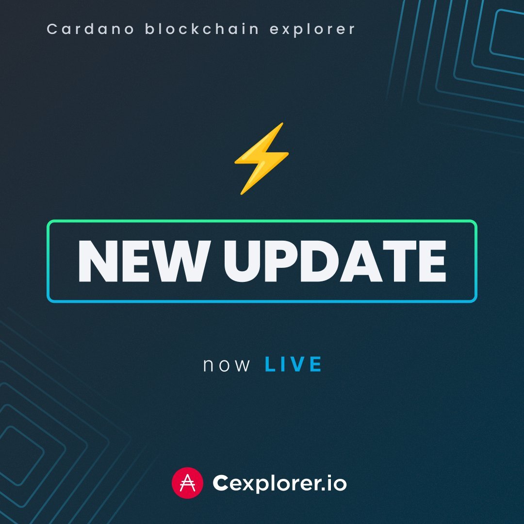 Cexplorer.io 🅰️ tweet media