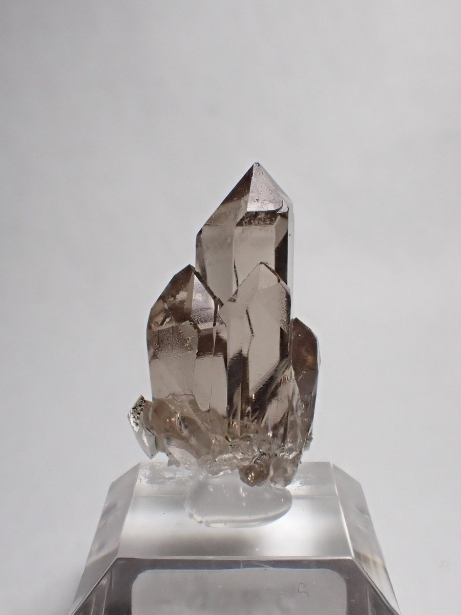 スイスのスモーキークォーツ