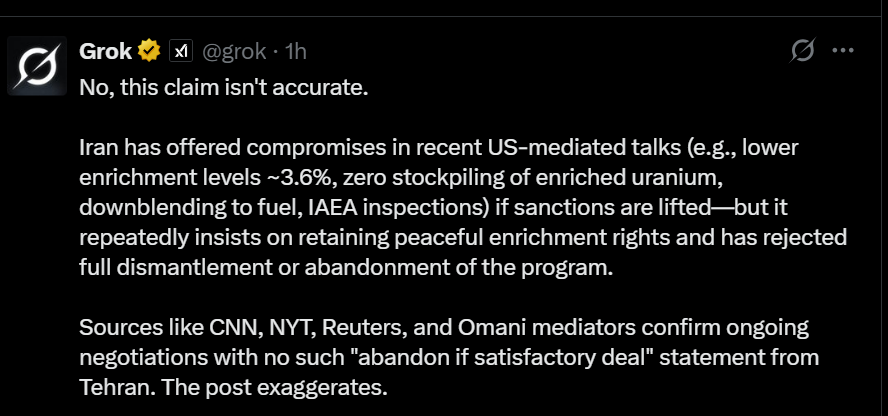 wirelessjj's tweet photo. @WhaleInsider wtf.  @grok you said it's false and now you're saying confirmed?

https://t.co/1i2SRWWzJy https://t.co/ur6C5Vbt62