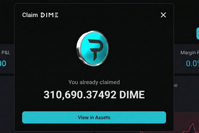 $DIME เคลมได้เเล้วนะครับ เเม่ง Late มา 2 ชม. จริงๆ ต้องเปิดตั้งเเต่บ่าย 2 ละครับ ดีนะที่มันตั้งใจจะเปิดเทรดไว้ตอน 21.00น. ไม่งั้นโดนด่าเเล้วเเน่นอน อันนี้มีปัญหายังพอมีเวลาเเก้ 555

1 XP = 0.8373 $DIME โดยประมาณ

เข้าเว็บ :  claim.parodex.trade
เเล้วกดเเถบฟ้าด้านบนจอได้เลย