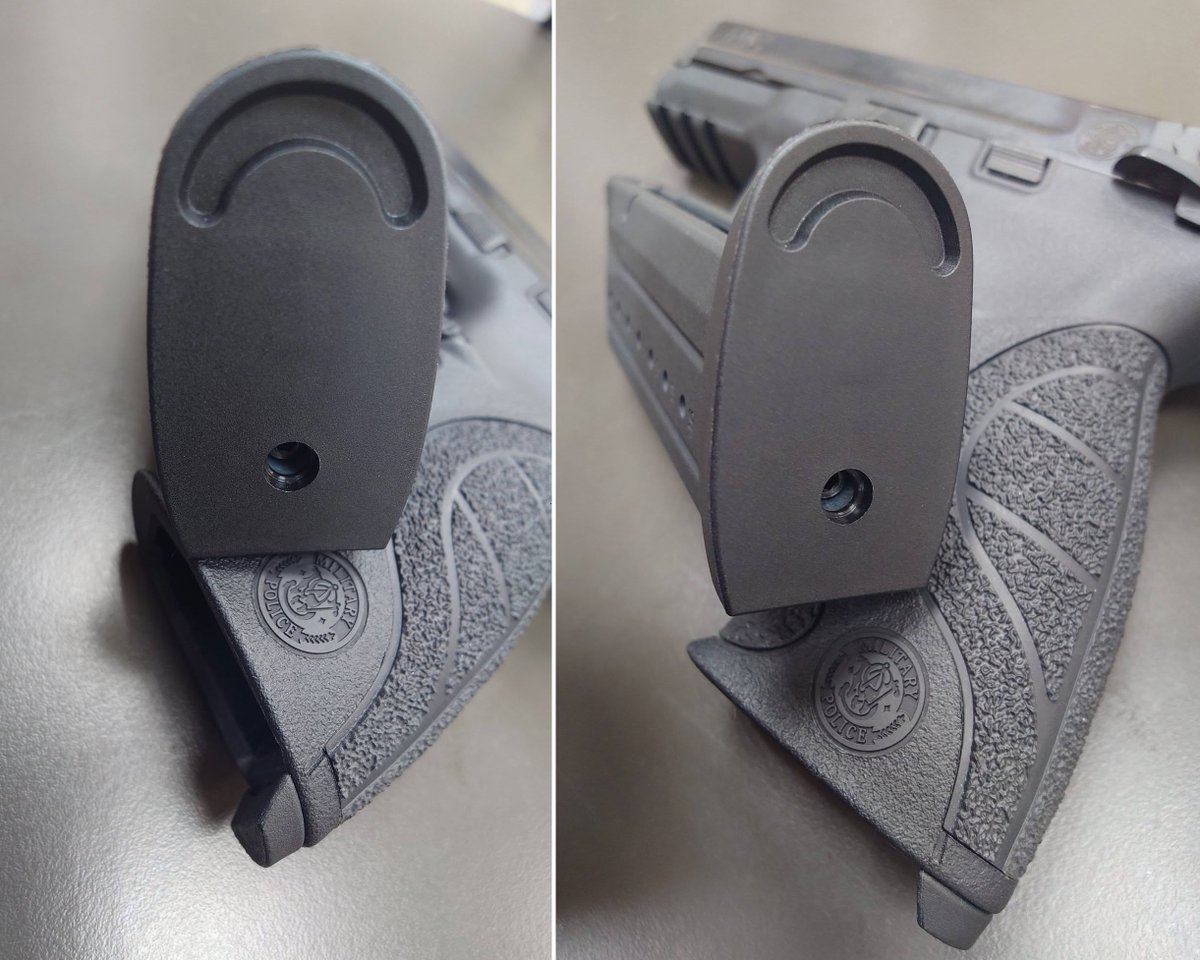 GuarderCO's tweet photo. For MARUI
M&amp;P9/M&amp;P9L
Aluminium magazine
Coming soon!
番號：M&amp;P9-28(BK)
Only 130g https://t.co/U4w9GNyhCr