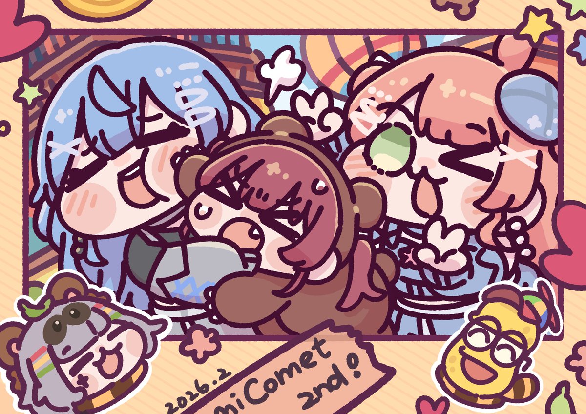 🌸No.40【miComet新衣装2nd】

#みこめもりー
#miko_Art