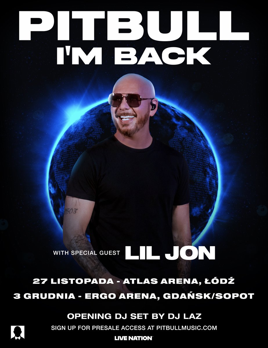 Live Nation Polska tweet media