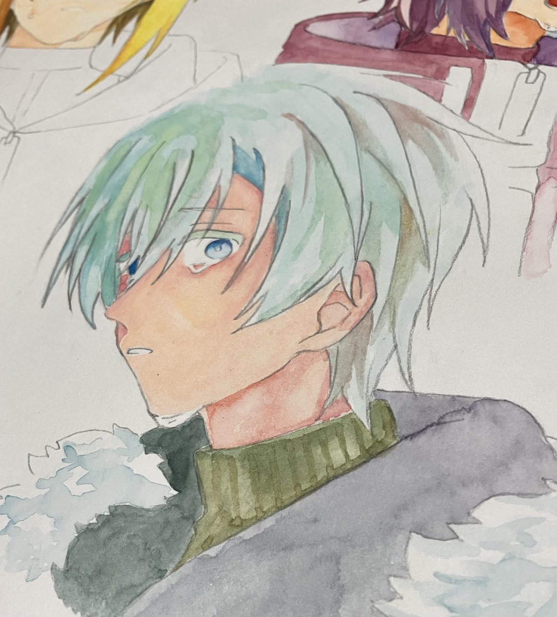 moi_mi_mi's tweet photo. wip
明日には全員完成させたいなと https://t.co/0zUtC2ghKr