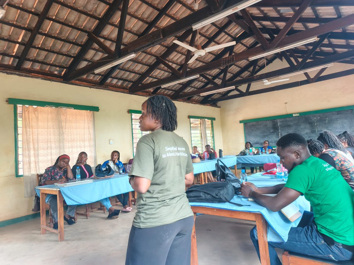 Girls For Girls Africa Mental Health Foundation tweet media