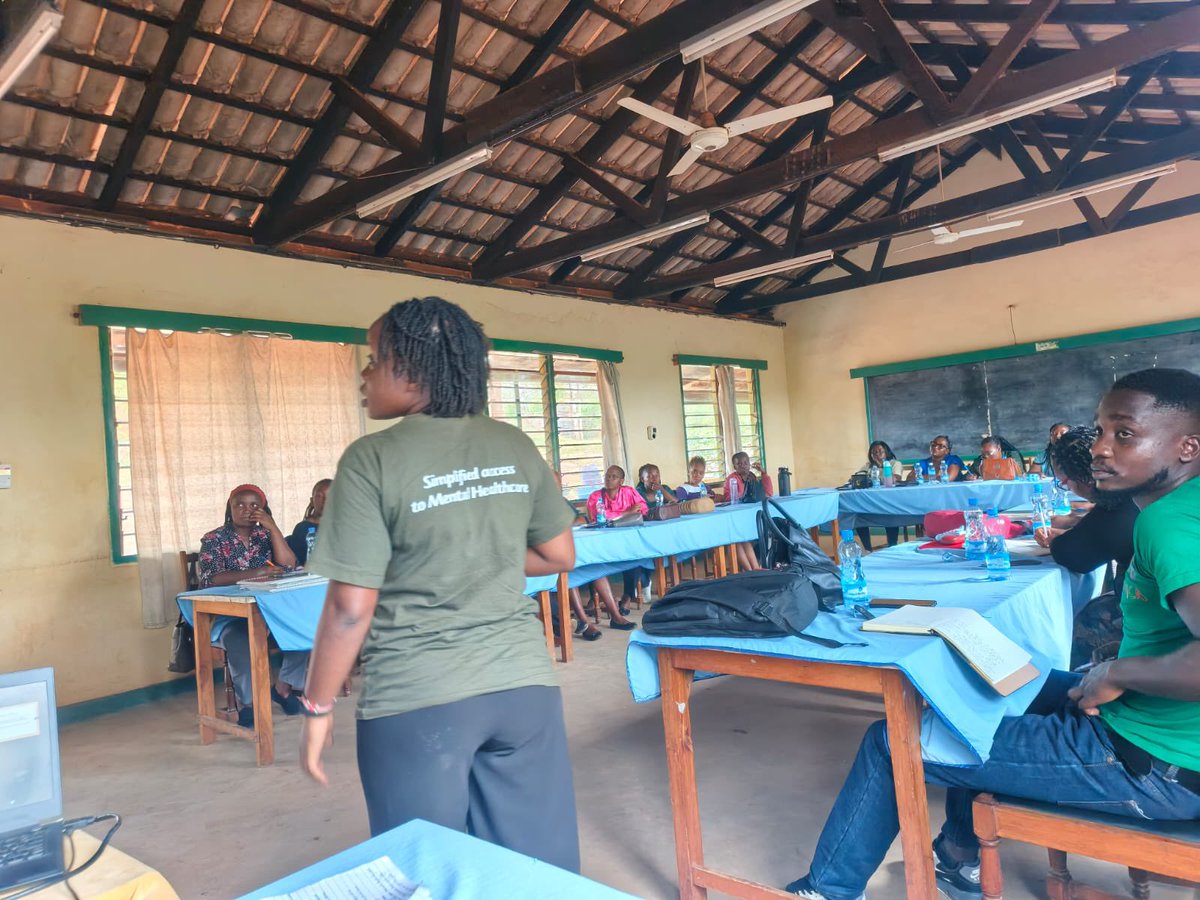 Girls For Girls Africa Mental Health Foundation tweet media