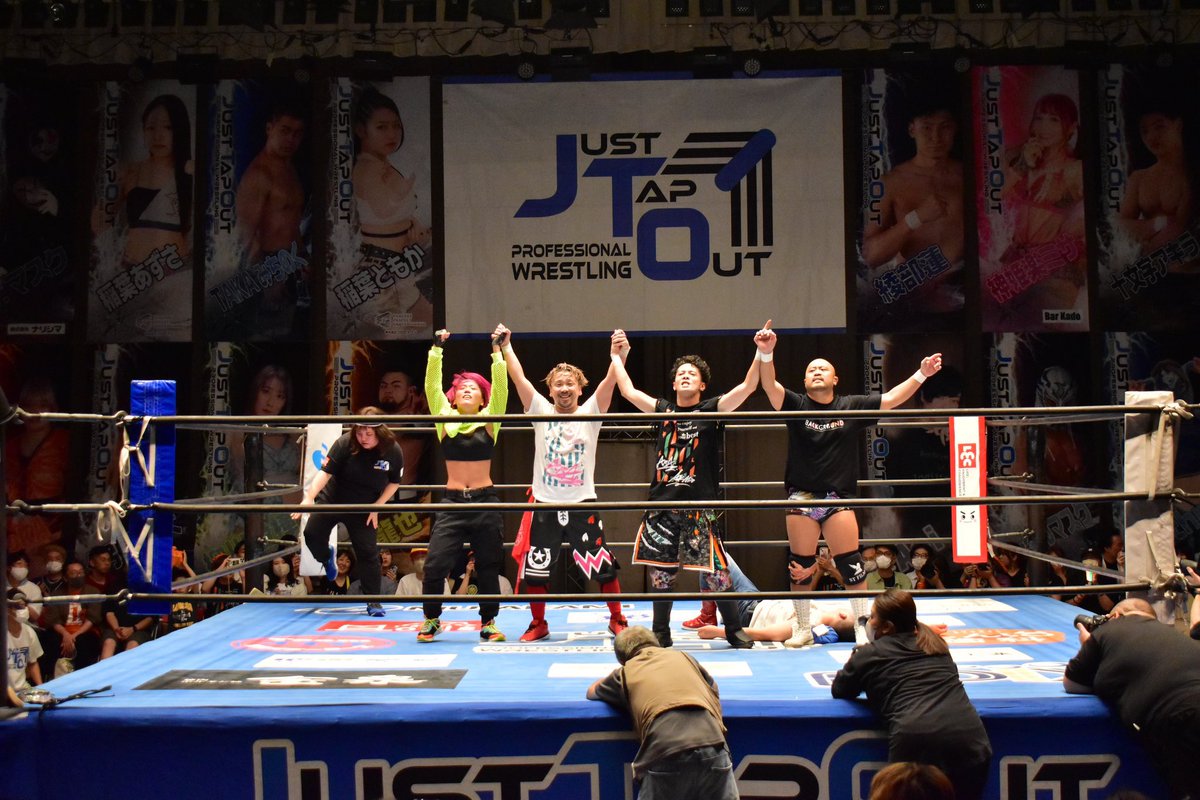 赤間直哉“AKM“ プロレスラー tweet media