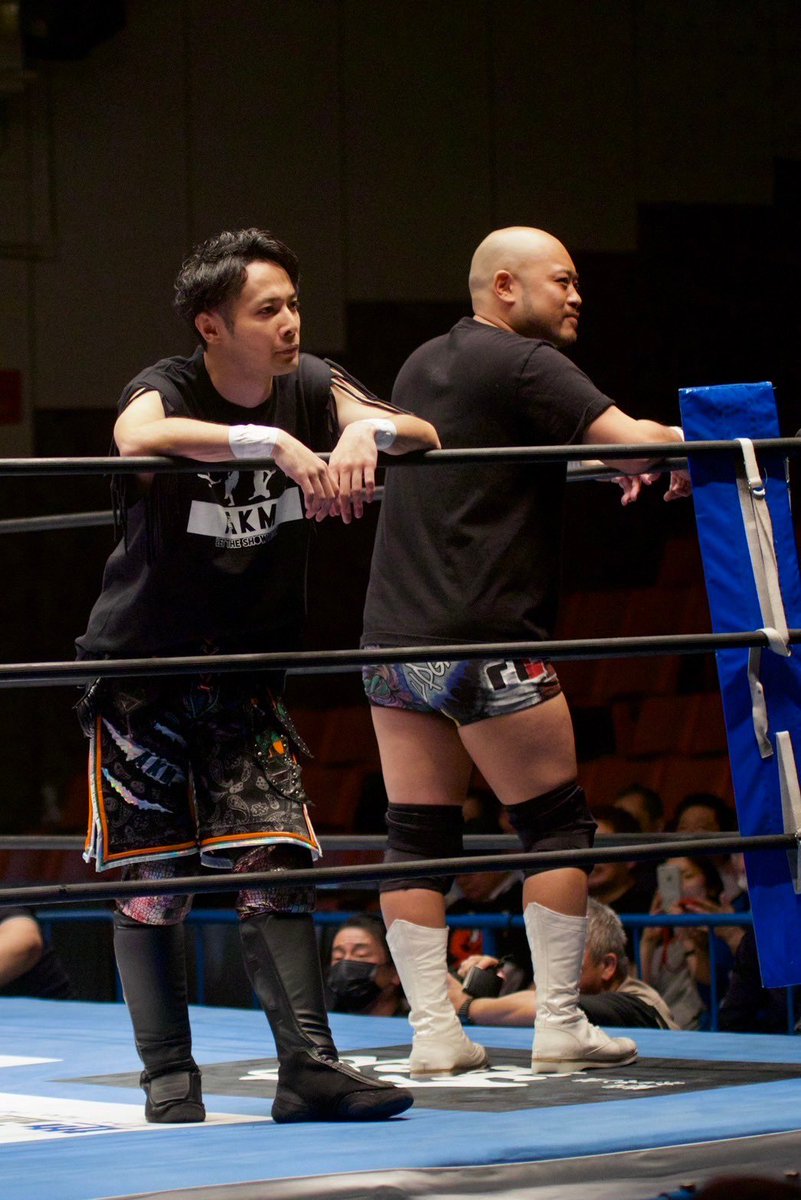赤間直哉“AKM“ プロレスラー tweet media