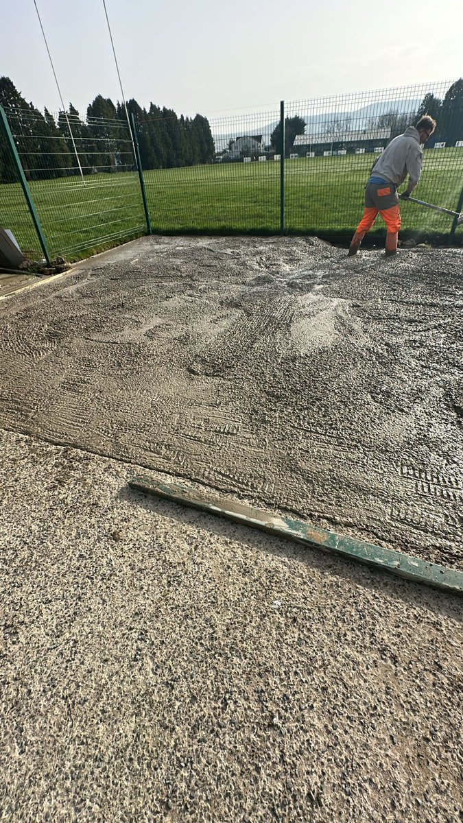 CLUB ANNOUNCEMENT 💚⚽

We are proud to announce that work is officially underway on our clubhouse at Hilltop Stadium. This project has been years in the making and is a sign of the club's commitment to progress both on and off the field.