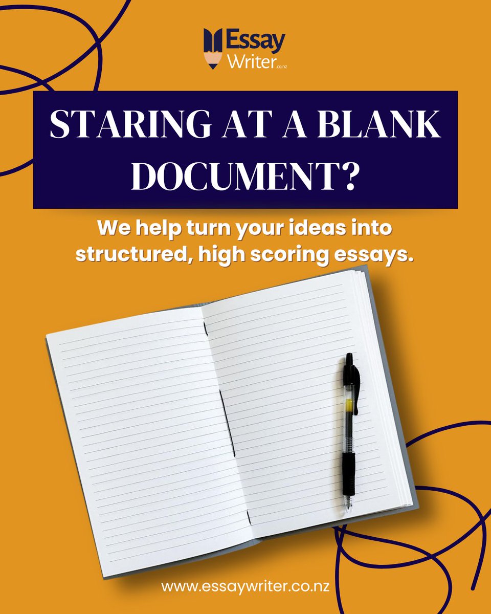 Essaywriterrnz's tweet photo. Sometimes the hardest part is starting.
If you're stuck on research, structure, or formatting  we’ve got you covered.
📩 info@essaywriter.co.nz.
Write My Essay
.
.
.
.#WriteMyEssayNZ #EssayHelpNZ #NZStudents #AcademicSupport
[write my essay NZ, essay writing service New Zealand} https://t.co/OkAeBCL4Kf