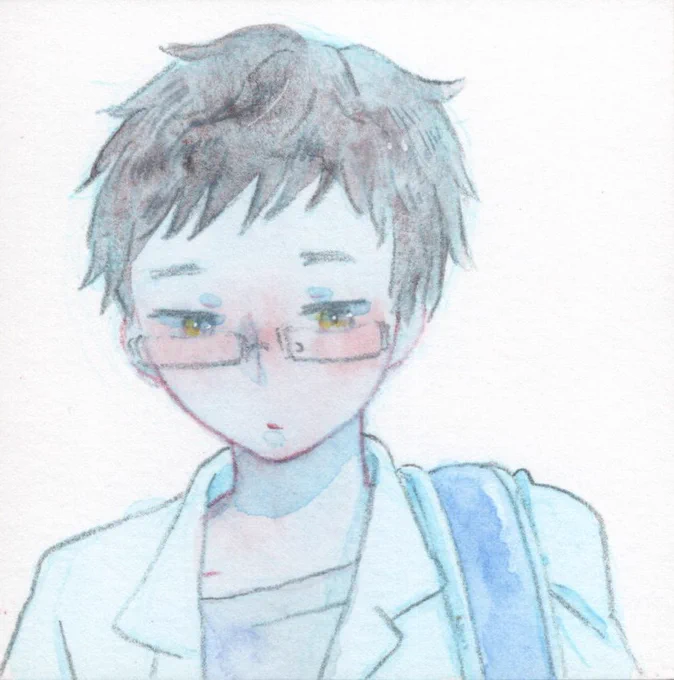 5 #透明水彩