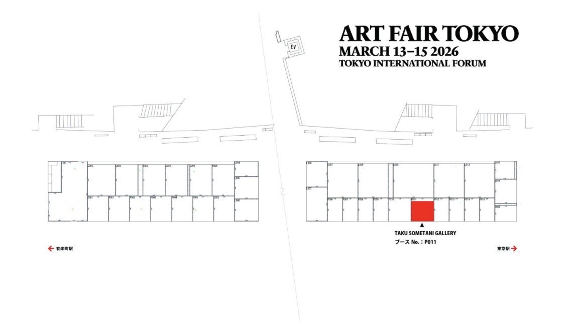 TAKU SOMETANI GALLERY tweet media