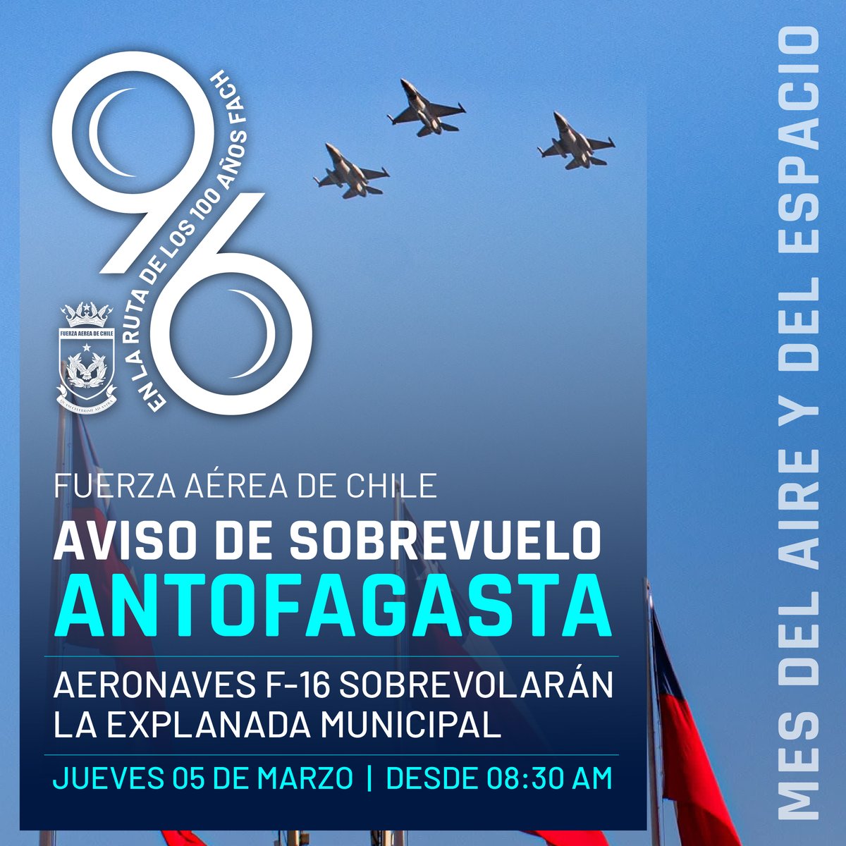 Fuerza Aérea de Chile tweet media