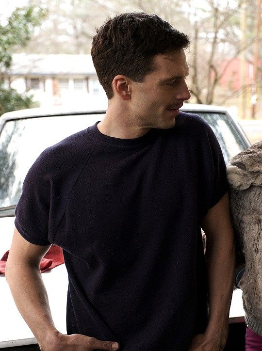 we don’t talk enough about sebastian with a mustache