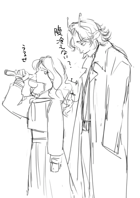 ハガ刑事(13年前)&つよつよヤンキーリョーコちゃん(釘バット) 