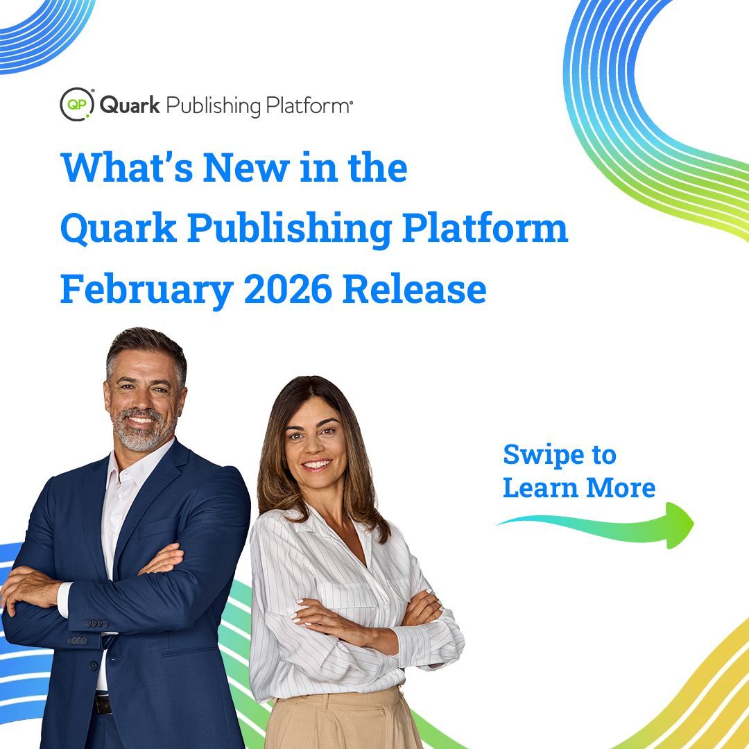 Quark Publishing Platform tweet media