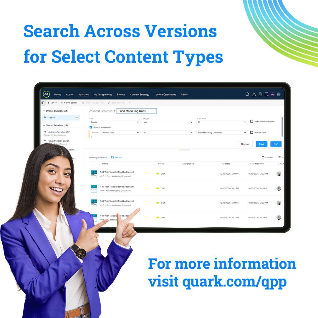 Quark Publishing Platform tweet media