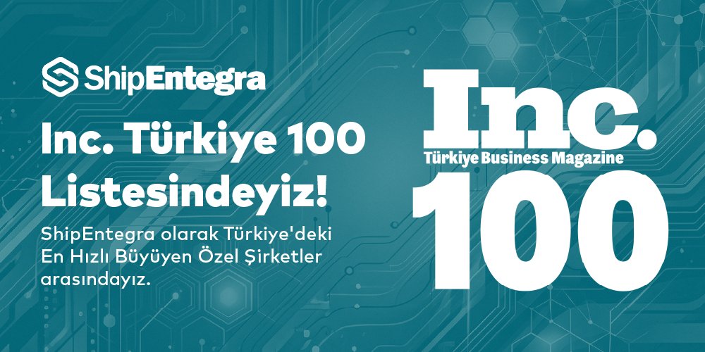 ShipEntegra tweet media