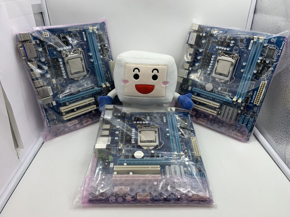 🔥お値打ち品 まだまだあります🔥 2011年モデルのマザーボードとCore