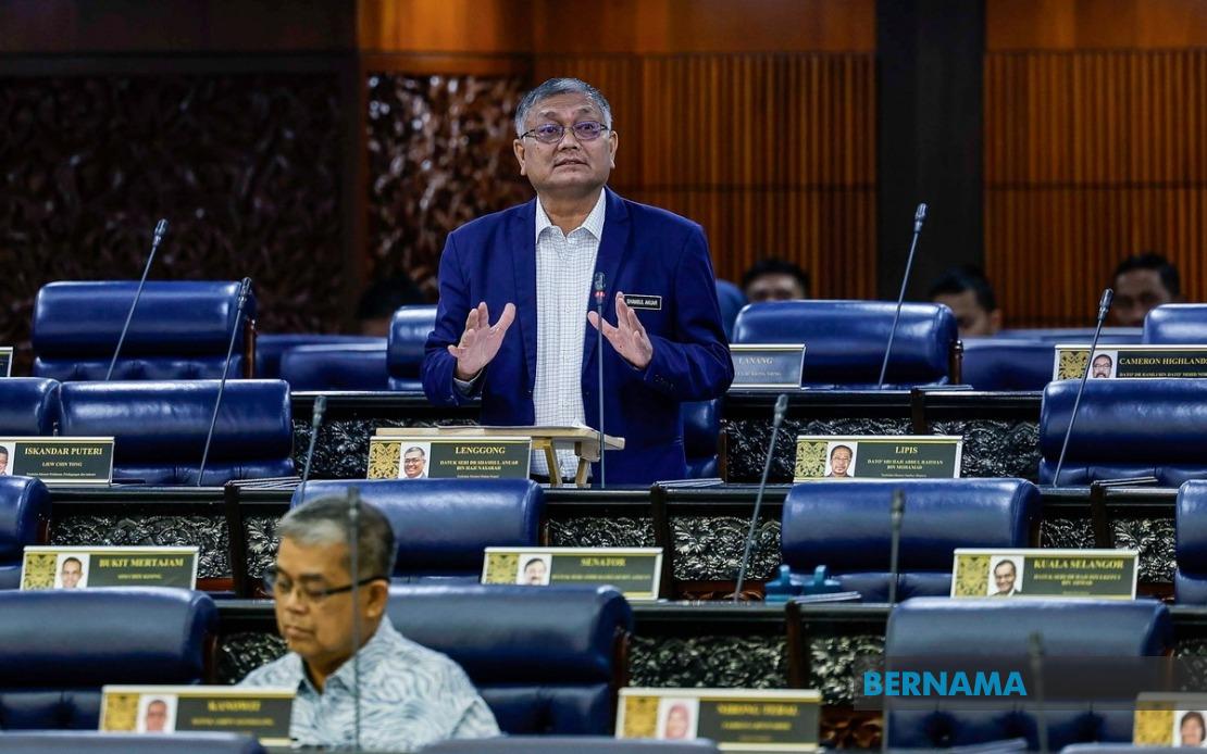 bernamadotcom's tweet image. RUU RTS Link Johor Bahru-Singapura 2026 tidak perlukan pindaan perlembagaan 

bernama.com/bm/am/news.php… 

#BernamaNews 
#RUU 
#RTS