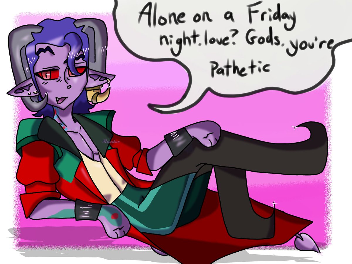 Princessboo1010's tweet photo. Idk.. I watched the Mighty Nein show, so uh, here ✨

#fanart #digitalart #TheMightyNein https://t.co/Clm0wqcCSP
