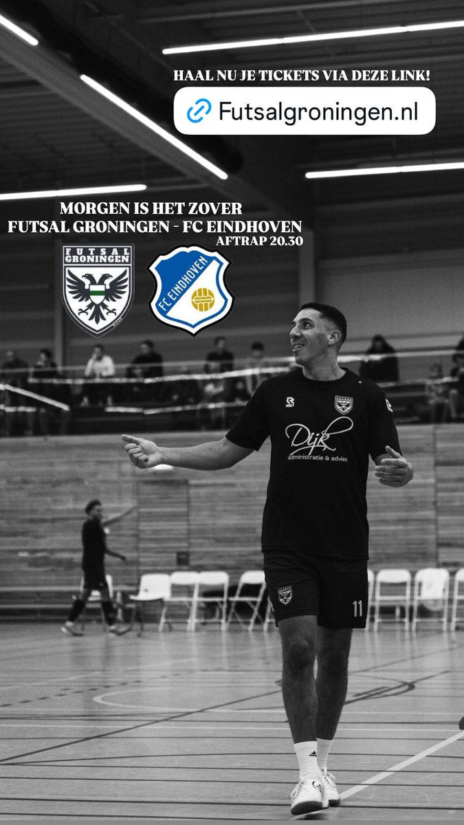 Futsal Groningen tweet media
