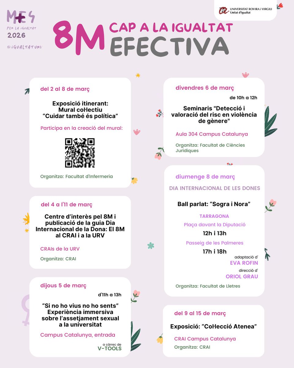 Universitat Rovira i Virgili tweet media