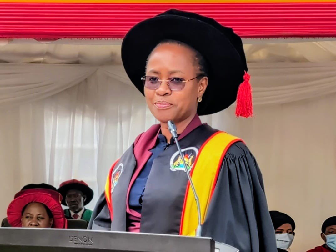 OfficialMubs's tweet photo. Prof. @SsaliSarah , Deputy Vice Chancellor (Academic Affairs) at @Makerere and Guest of Honour at today’s Professorial Inaugural Lecture, commended MUBS for its growing academic profile, highlighting the institution’s strong research culture and commitment to scholarly excellence. She thanked the MUBS leadership for supporting the growth of scholars across academic ranks.

In her remarks, she noted that Professorial Inaugural Lectures inspire the next generation of scholars, demonstrating that the journey to professorship—though demanding—is attainable through discipline, collaboration and sustained research productivity. She challenged scholars to move beyond merely proving their intellectual capability and instead focus on producing knowledge that directly benefits society and national development. She further urged academics to remain productive beyond attaining professorship by mentoring others, advancing research and ensuring their scholarship addresses societal needs.

Prof. Ssali congratulated Prof. Sheila Namagembe and Prof. Janatti Kyogabiirwe Bagorogoza on this significant academic milestone and their contribution to advancing academic excellence. 

#MUBS #InauguralLecture #AcademicExcellence #ResearchImpact #HigherEducation #Scholarships